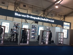 Sharma Orthopedic at Ioacon 2016, Kochi